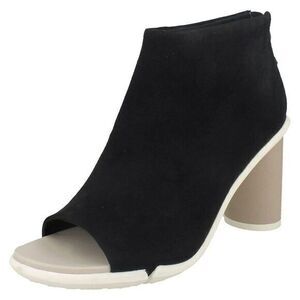 NEW Clarks‎ Imali Peony Black Suede ladies boots